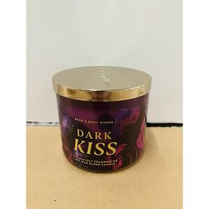 Bath & Body Works Dark Kiss 3-Wick Candle 14.5 oz Limited Edition